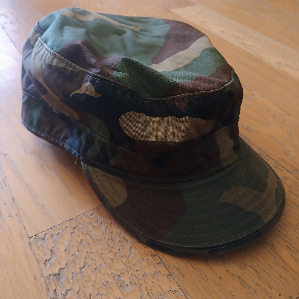 Camouflage Military Cap